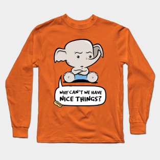 Nice Things Long Sleeve T-Shirt